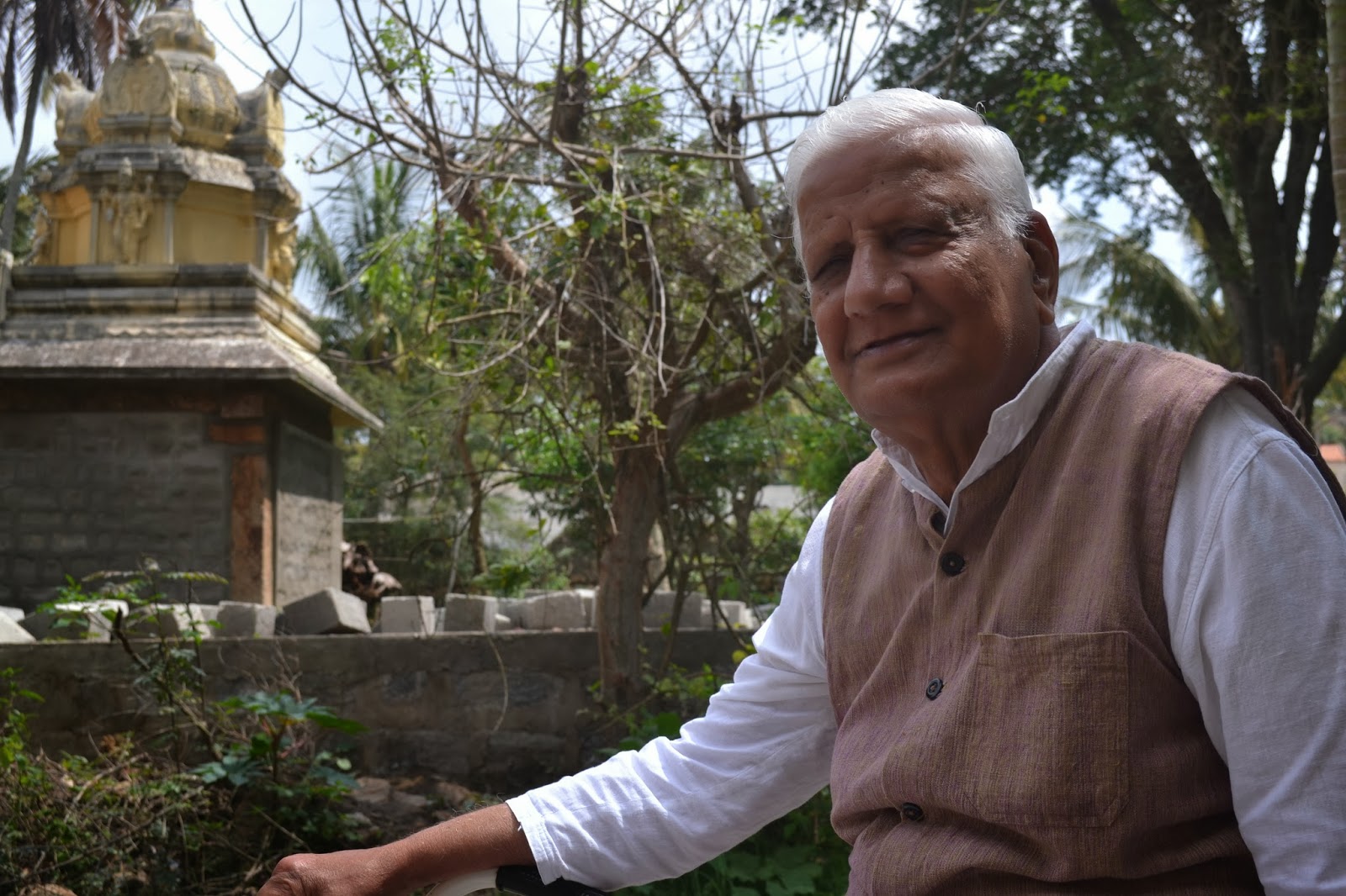 ಗಾಂಧಿವಾದಿ ಸುರೇಂದ್ರ ಕೌಲಗಿ ನಿಧನ